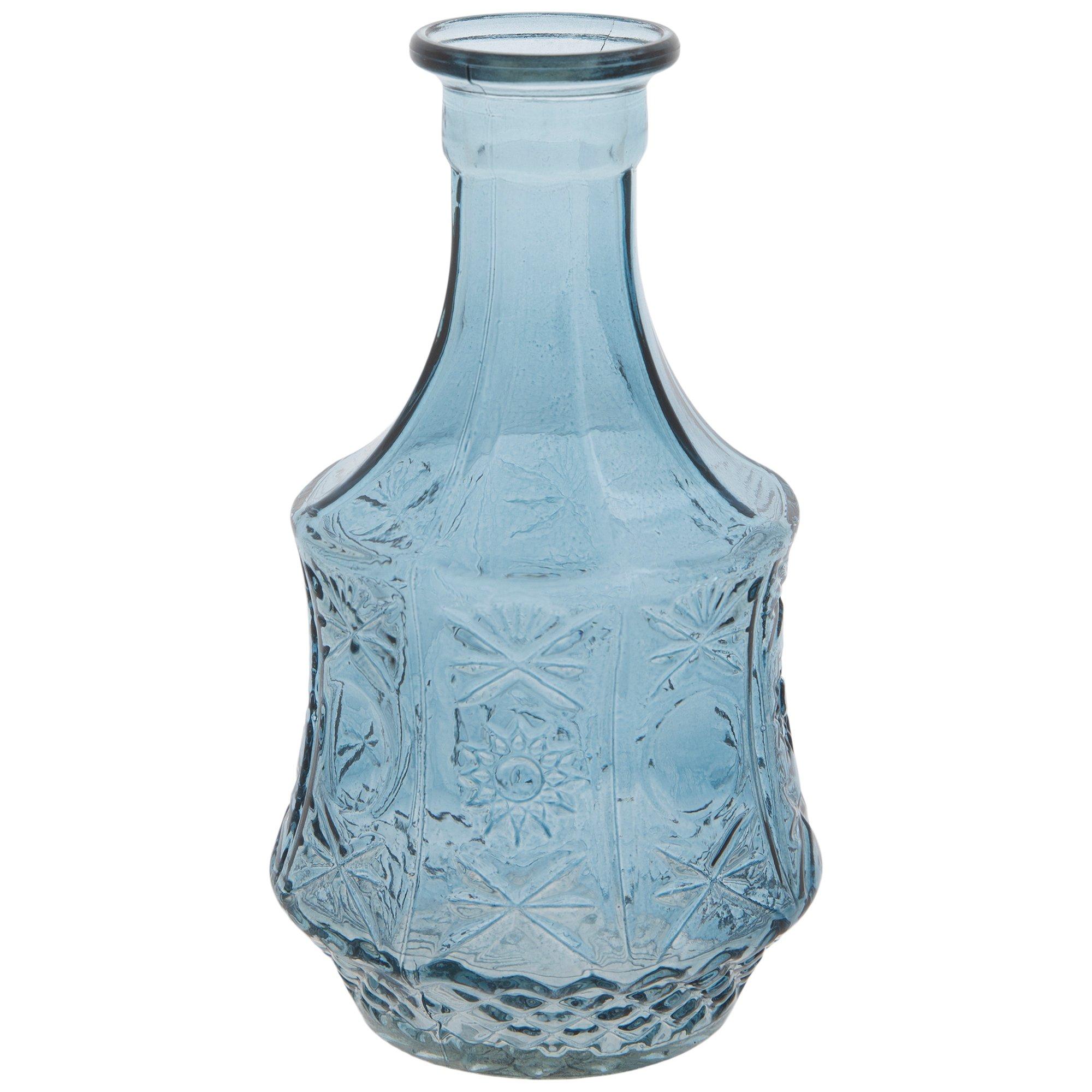 Embossed Floral Glass Vase Hobby Lobby 2077097   2077097 81033572 IMGSET