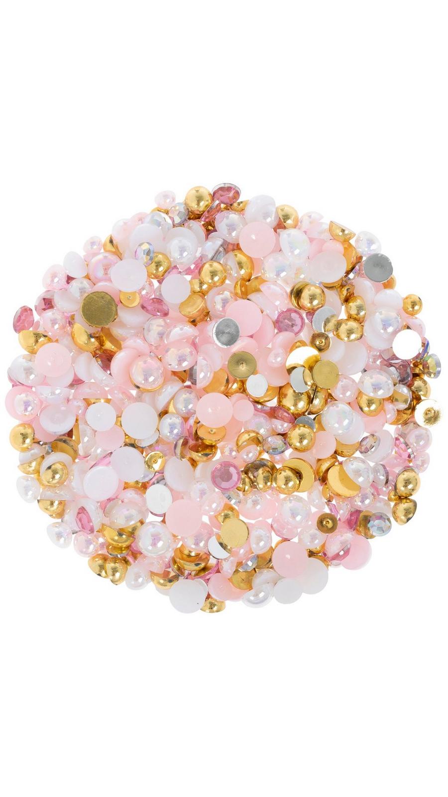Metallic & Pearlescent Acrylic Cabochons | Hobby Lobby | 2077279