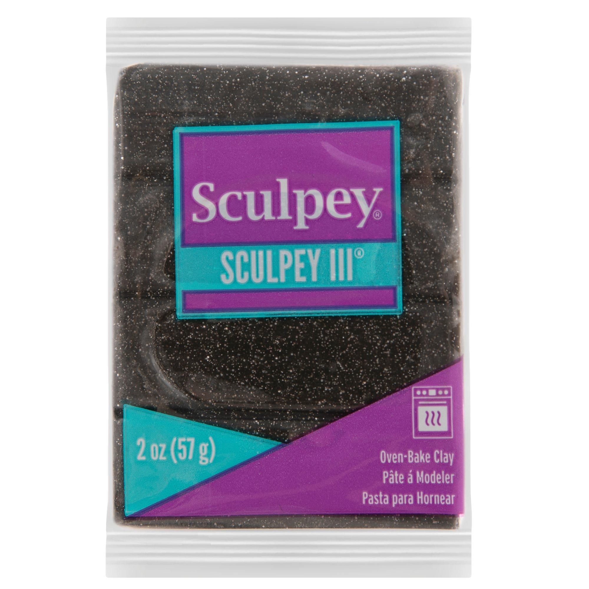 Glitter Sculpey III OvenBake Clay Hobby Lobby 2078541