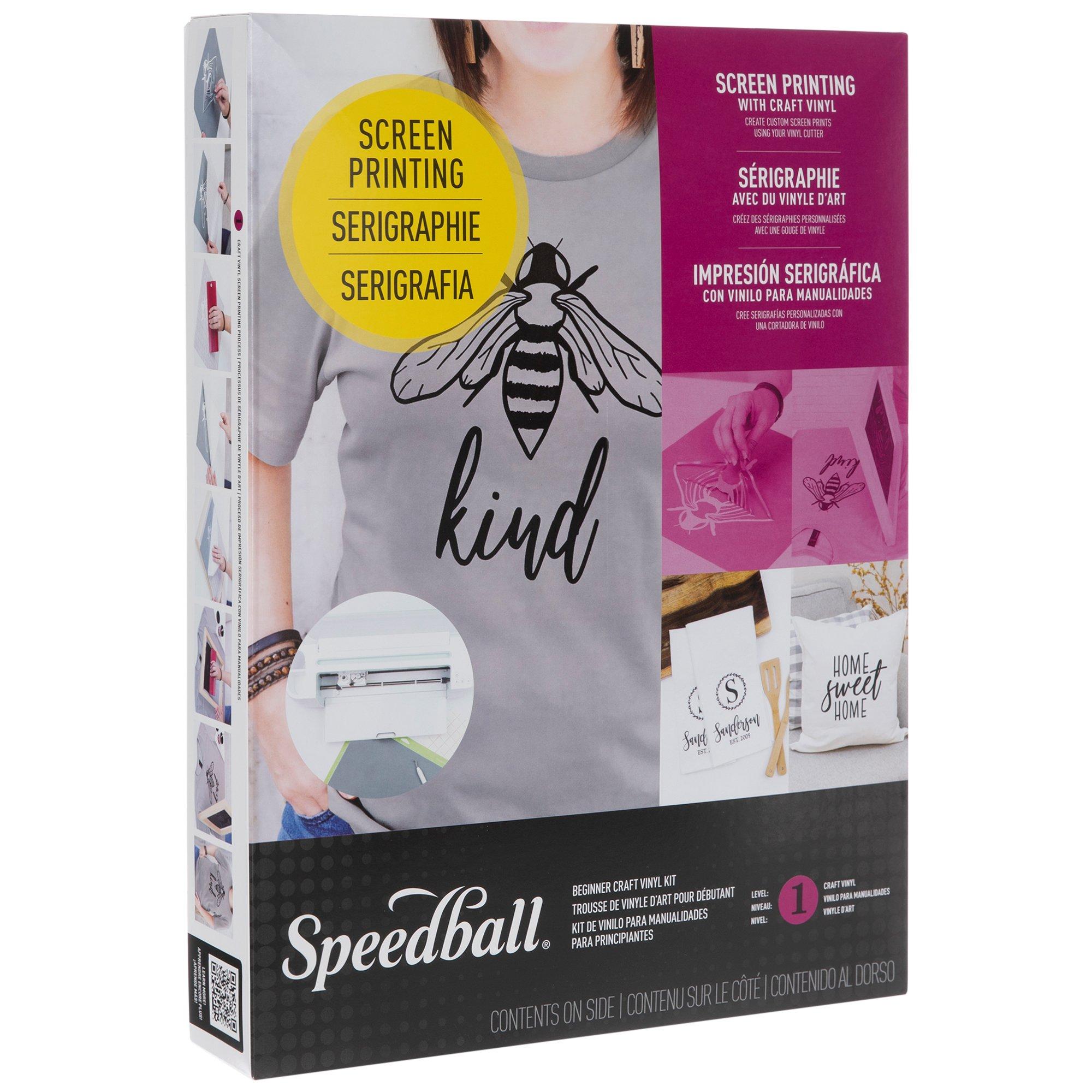 Speedball Screen Printing Craft Vinyl Kit Hobby Lobby 2078913