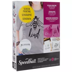 Speedball Screen Printing Craft Vinyl Kit