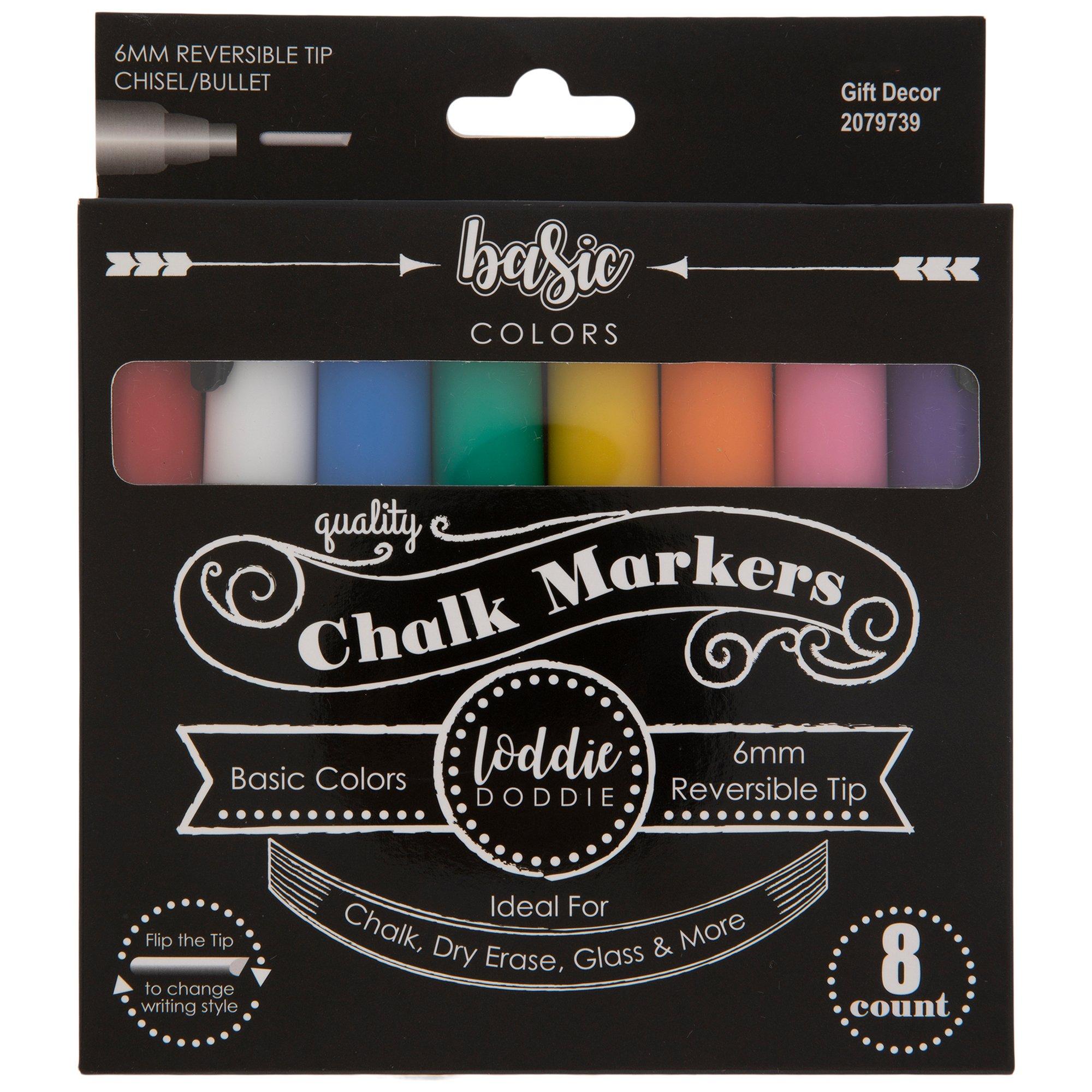Basic Colors Chalk Markers 8 Piece Set Hobby Lobby 2079739