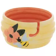 Yellow Hive & Bee Yarn Bowl