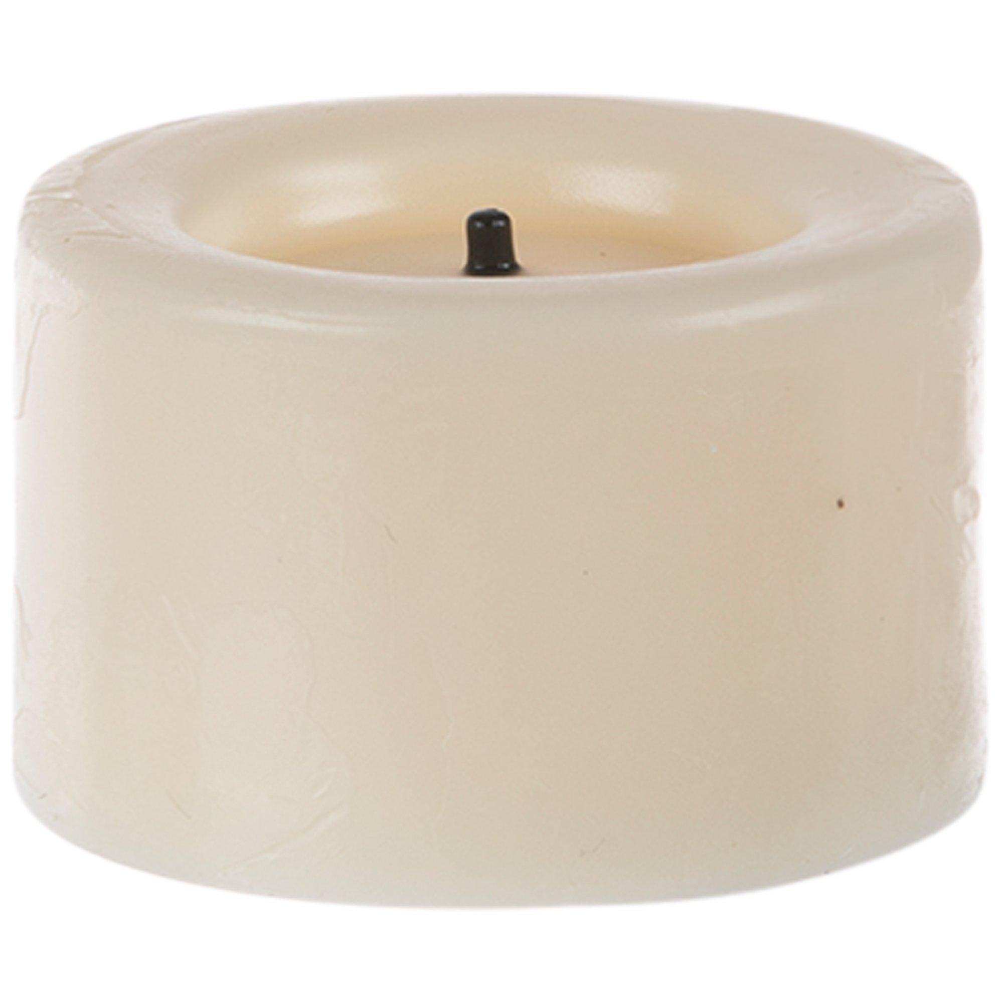 Cream Flickering LED Tea Light Candles, Hobby Lobby