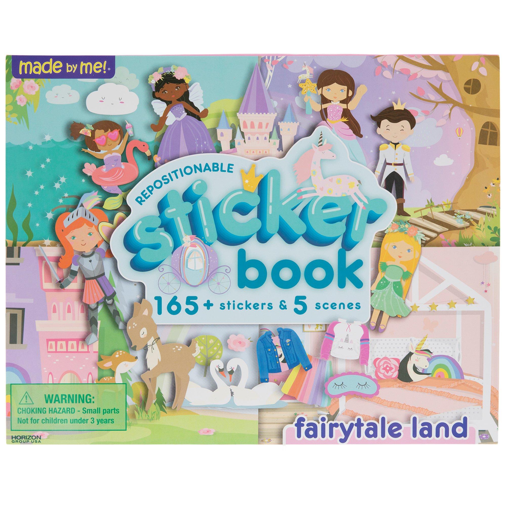 Fairytale Land Repositionable Sticker Book Hobby Lobby 2080778