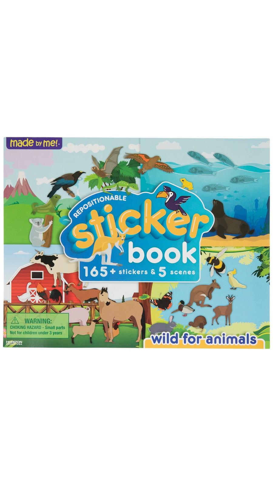 Colouring, Activity And Sticker Books