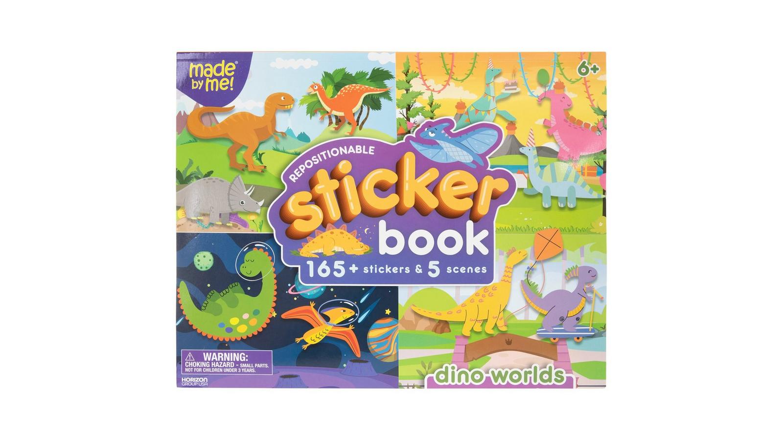 Dino Worlds Repositionable Sticker Book | Hobby Lobby | 2080802