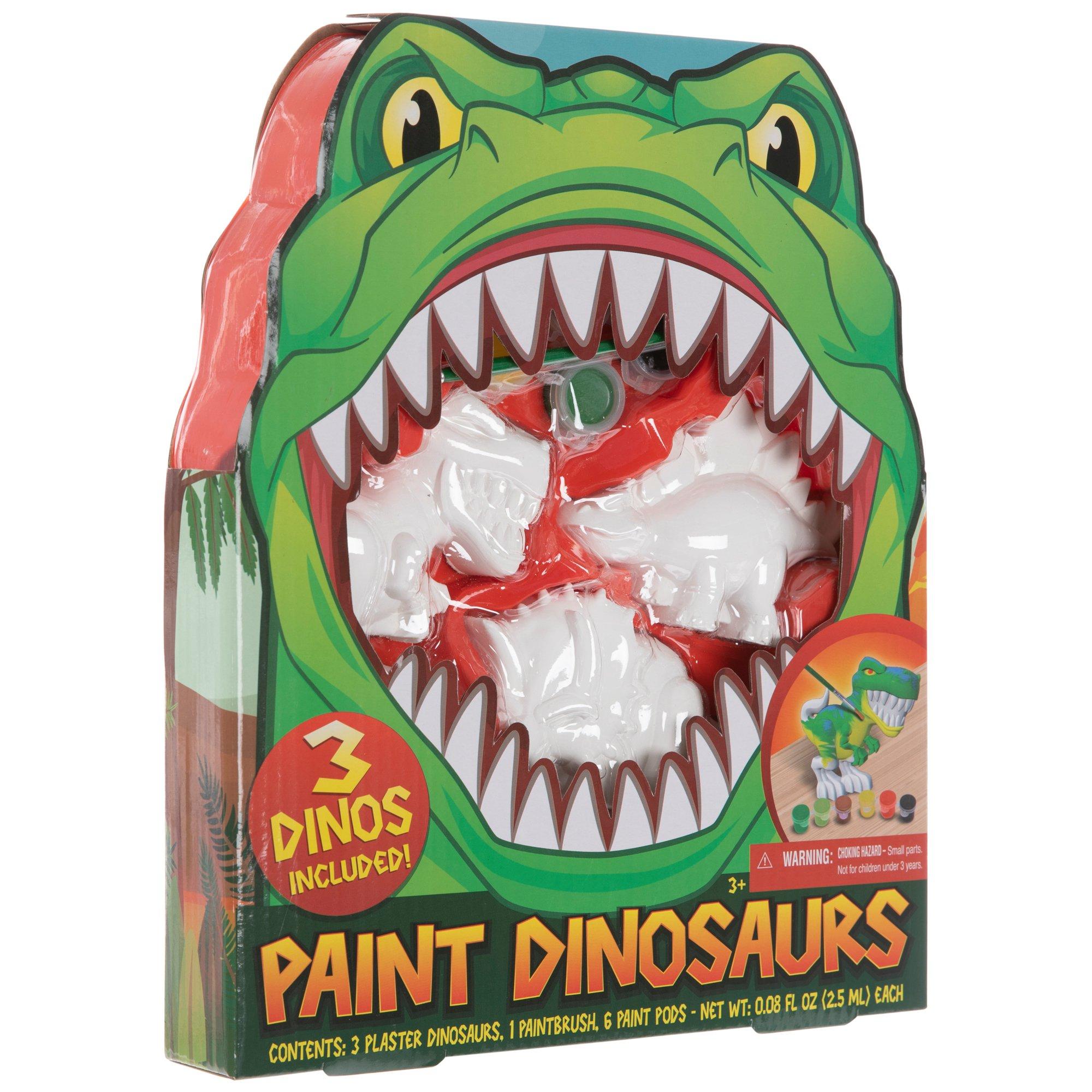 Dinosaurs Plaster Craft Kit Hobby Lobby 2080810