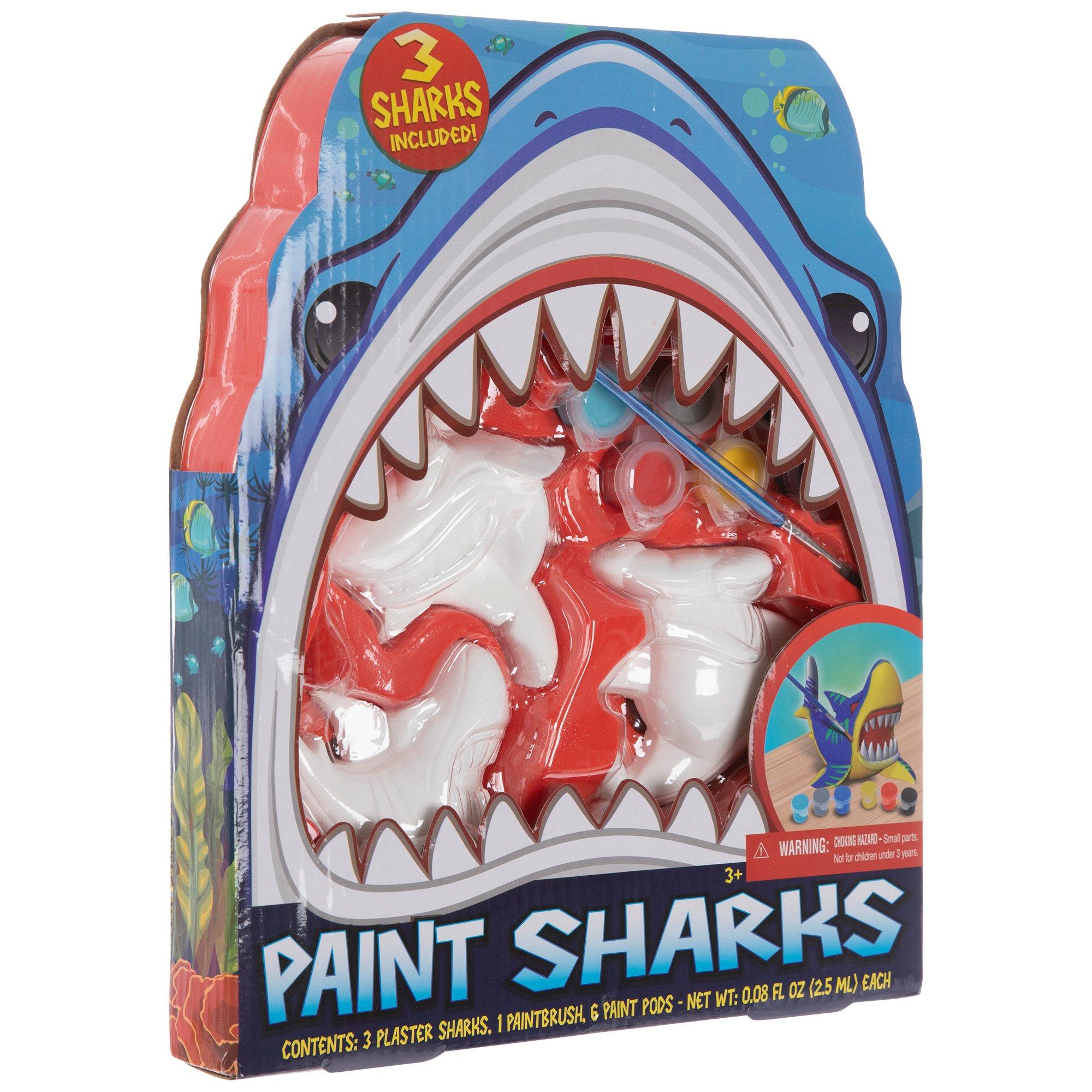 Sharks Plaster Craft Kit Hobby Lobby 2080836