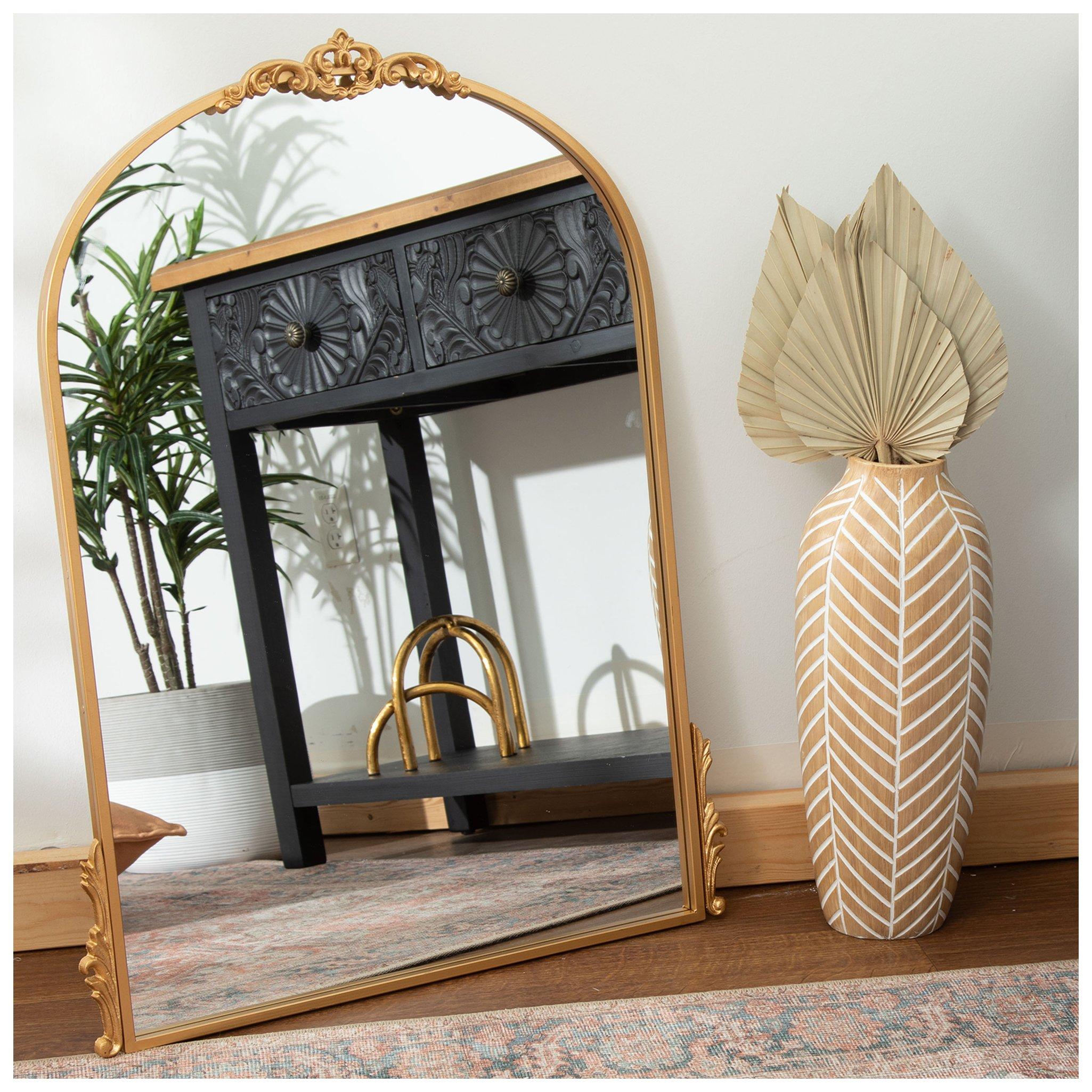 Bordeaux Arch Metal Wall Mirror