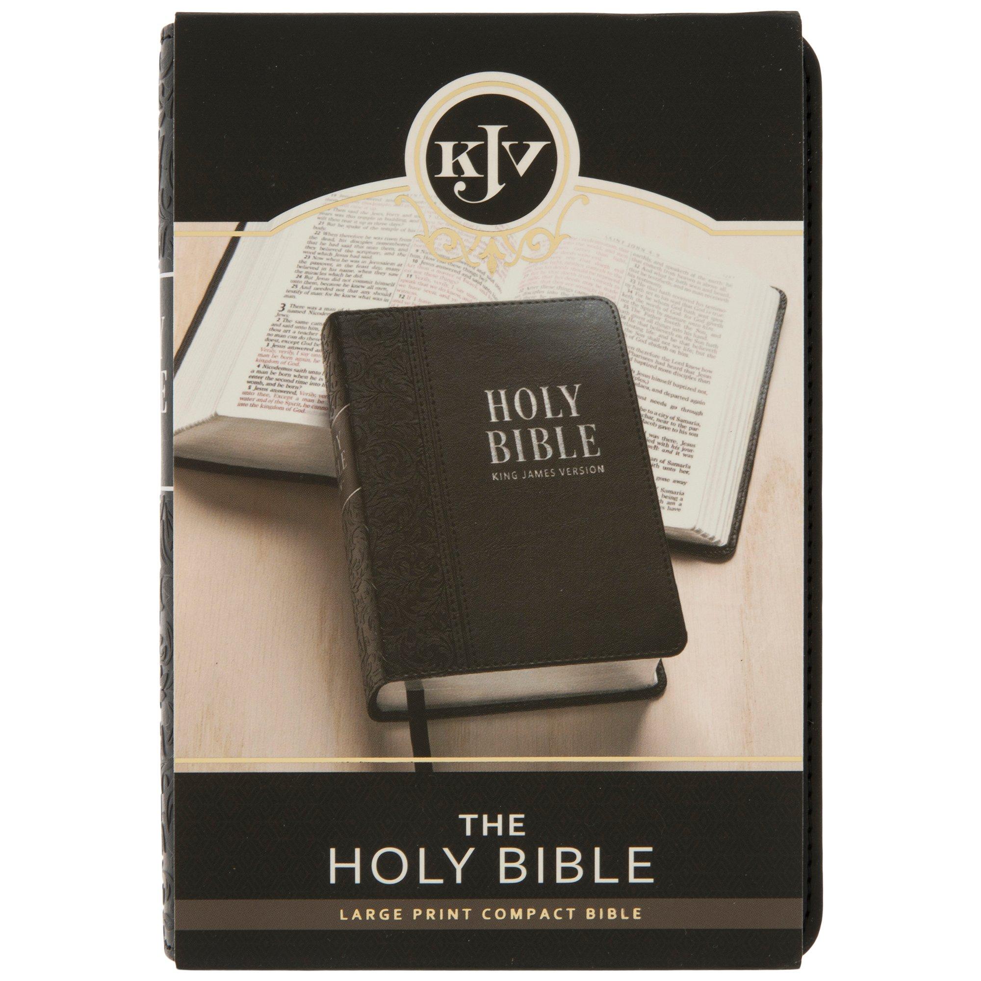 KJV Large Print Holy Bible | Hobby Lobby | 2081073
