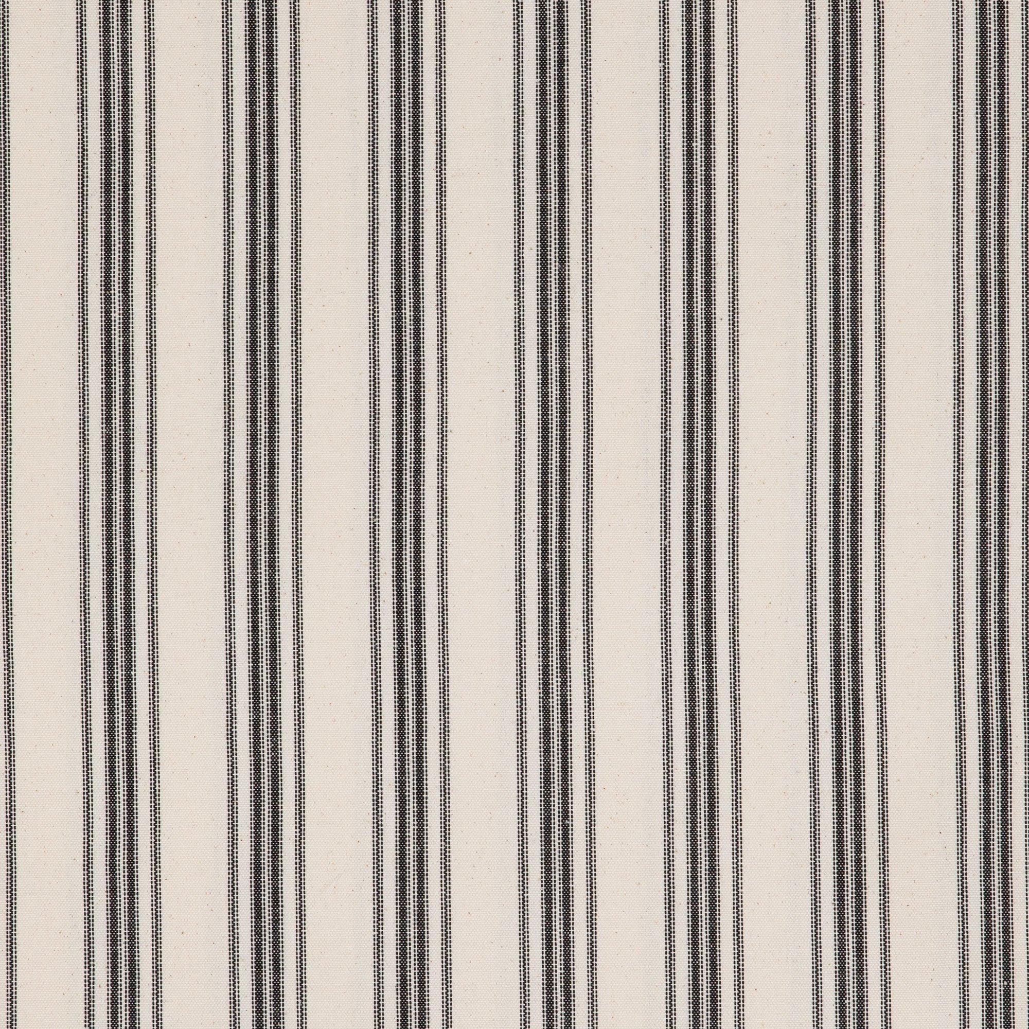 Beige White Stripe Fabric, Tan Upholstery Cotton Duck Canvas