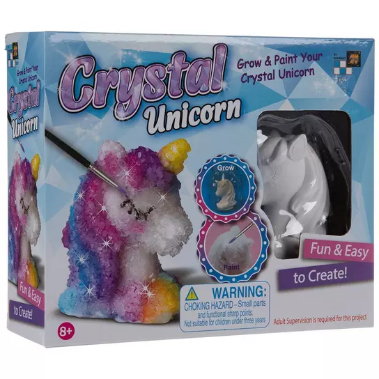 Unicorn Crystal Painting Kit - Canterbury Kids