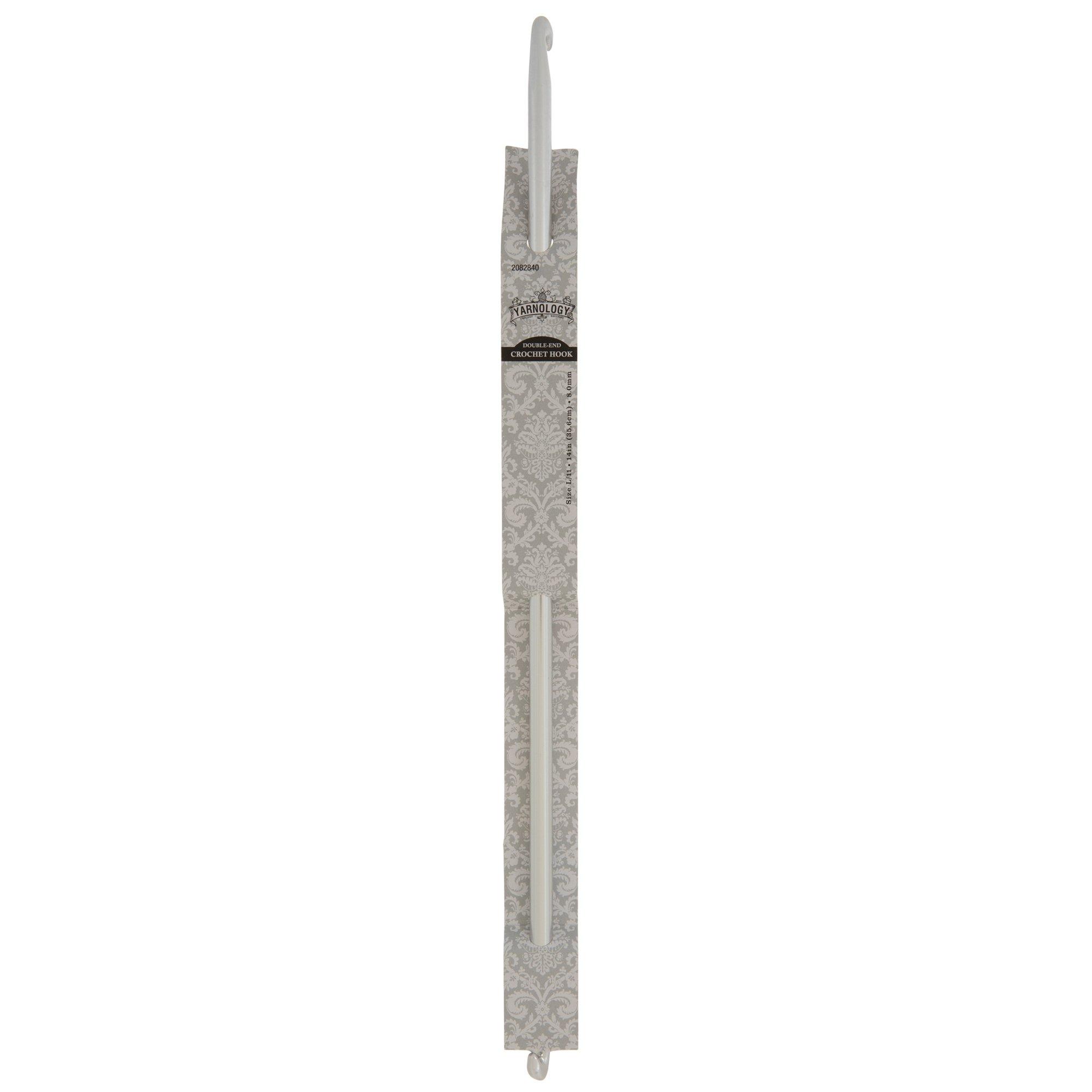 Double-Ended Crochet Hook 8mm size view 1