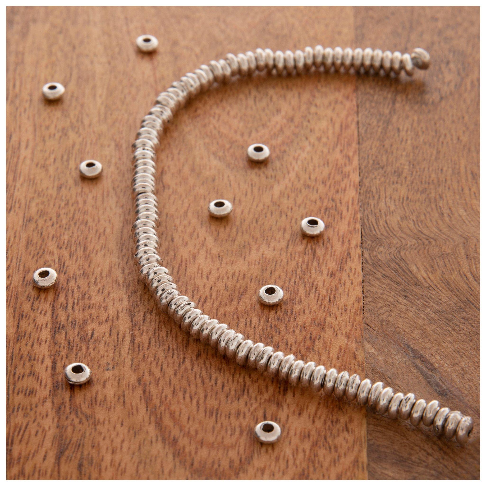 Smooth Spacer Bead Strand 1.9mm x 4.7mm Hobby Lobby 2083004