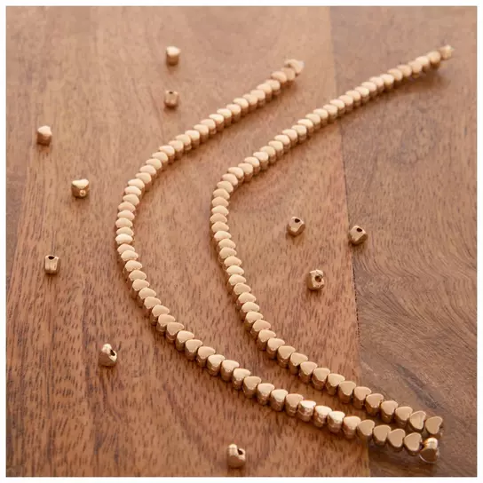 25mm x 29mm Brown Heart Bead Frames Open Heart Plastic Beads