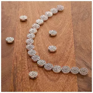 Spacer Metal Beads - 11mm, Hobby Lobby