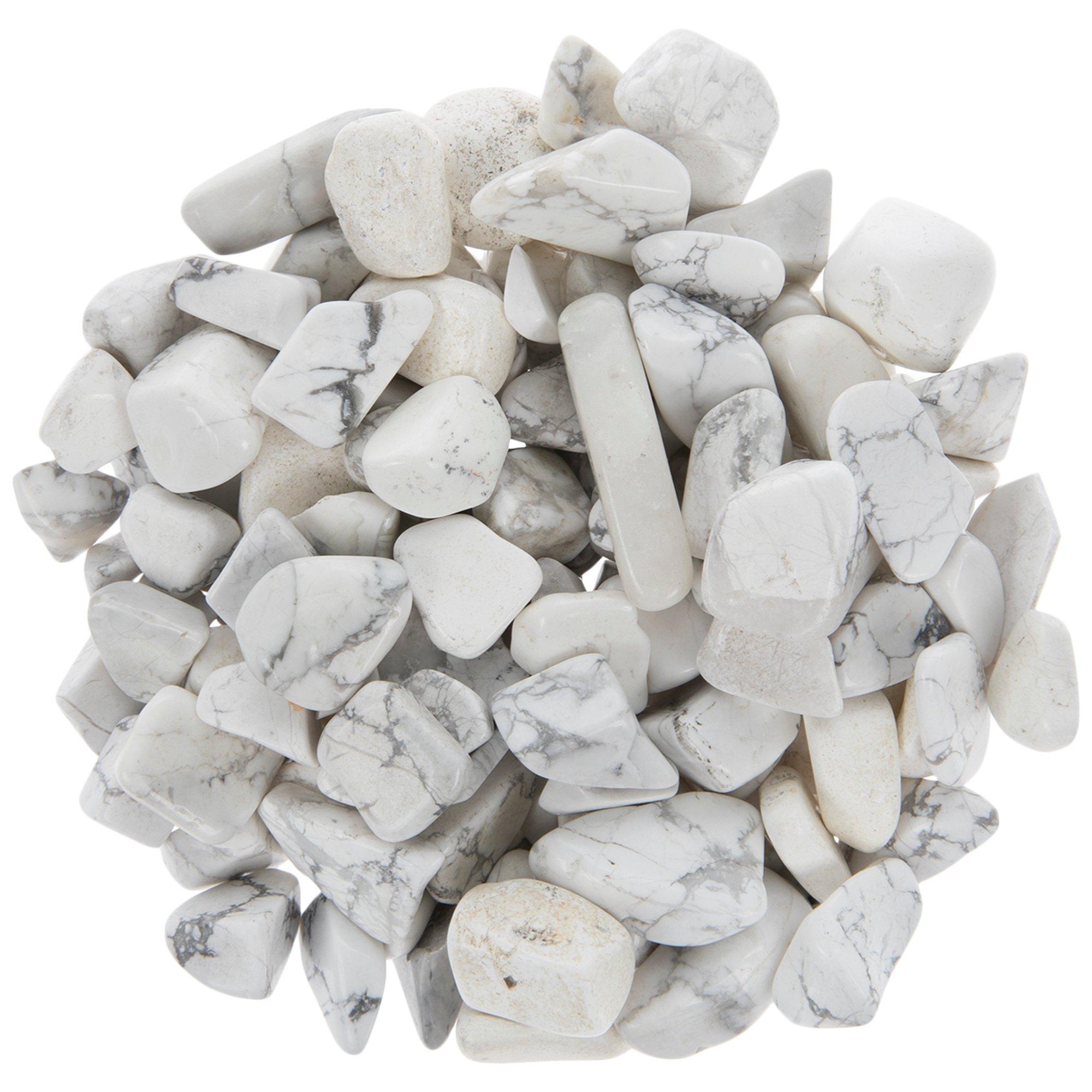White Howlite Mosaic Gems Hobby Lobby 2083863