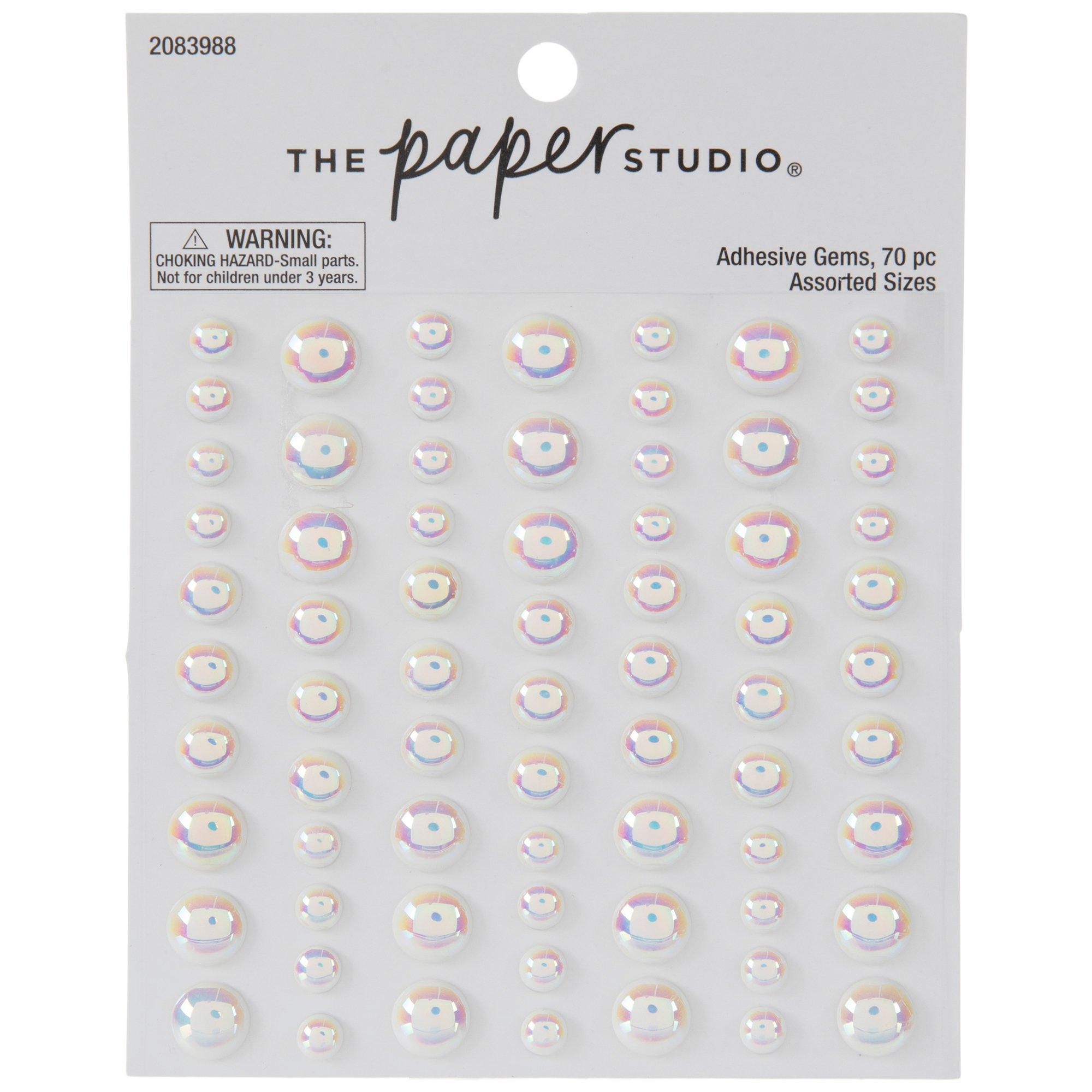 Horizon Pearl Stickers Pack of 10 Decorative Pearl Stickers Stick