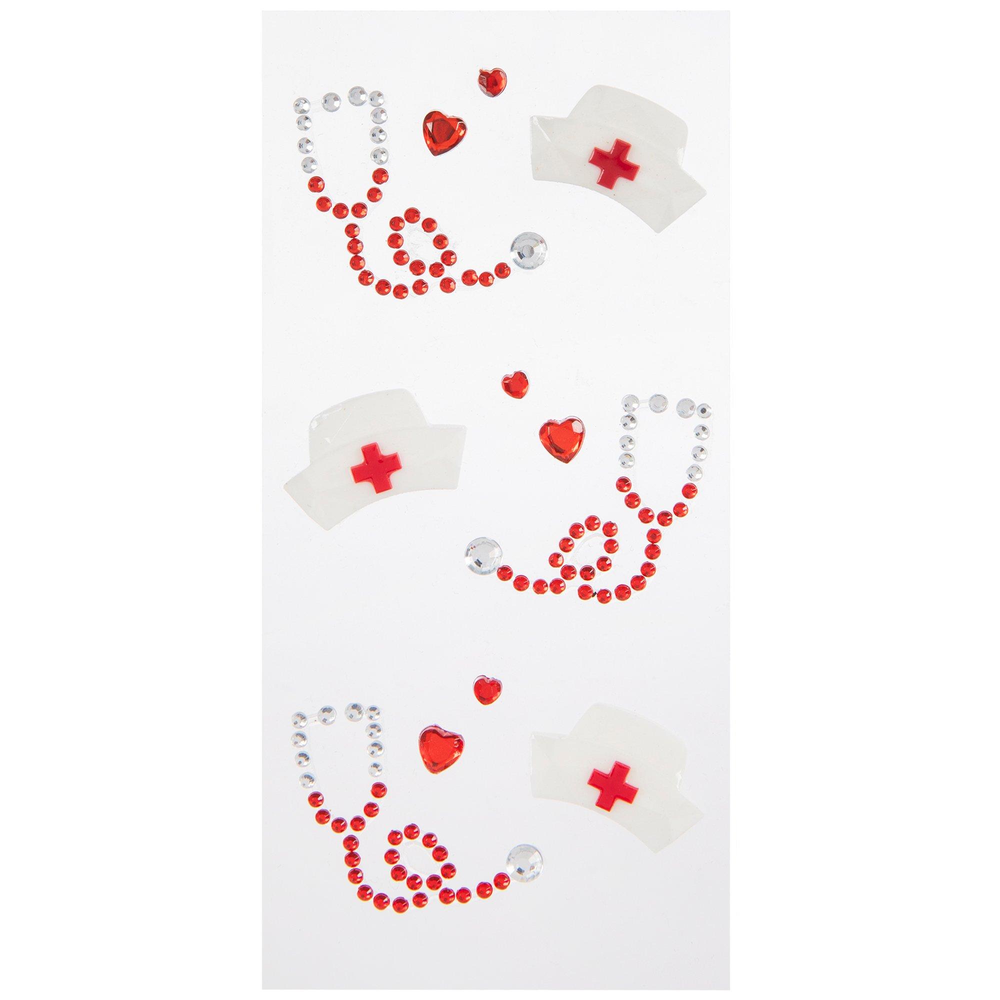 Nurse Rhinestone Stickers Hobby Lobby 2084036