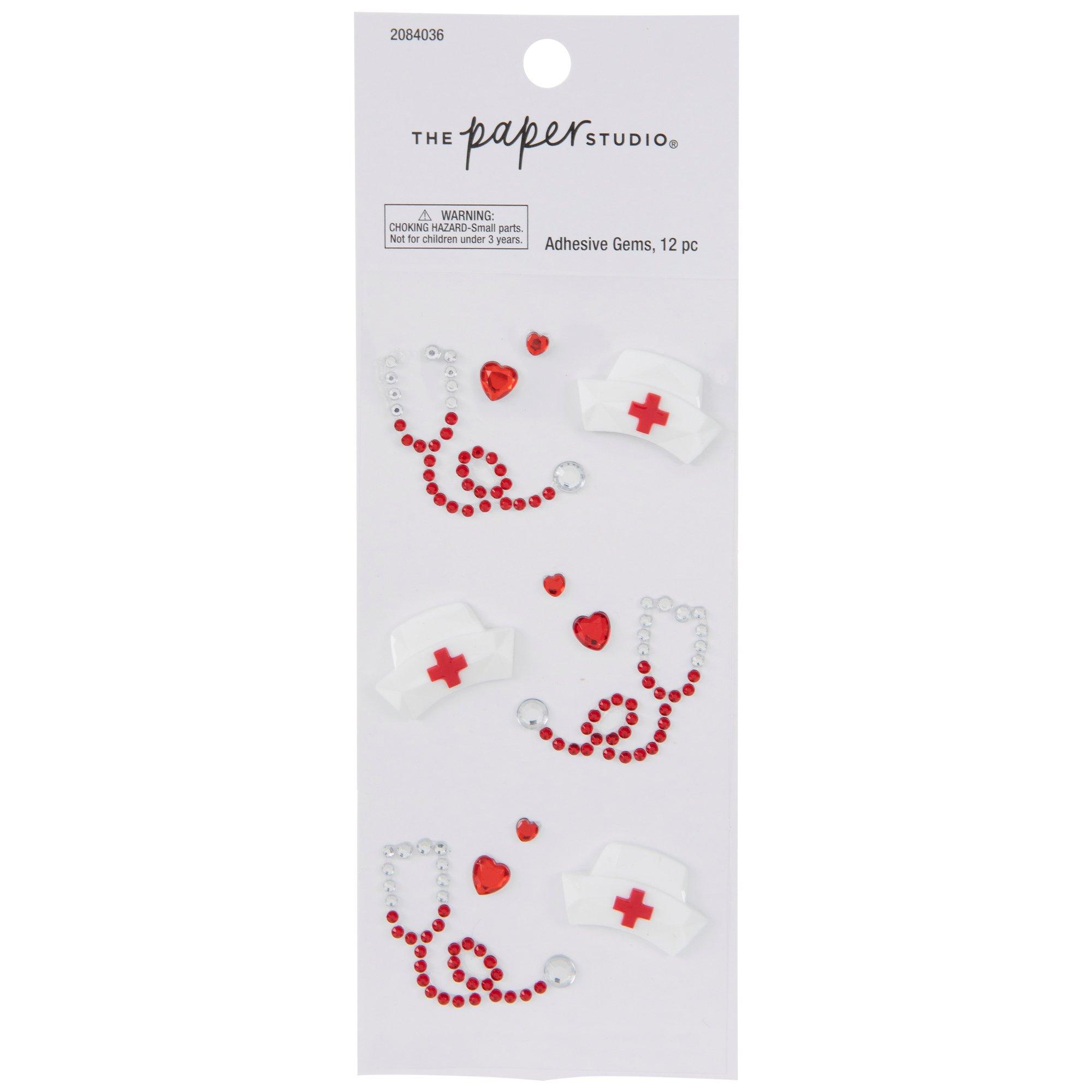 Nurse Rhinestone Stickers Hobby Lobby 2084036