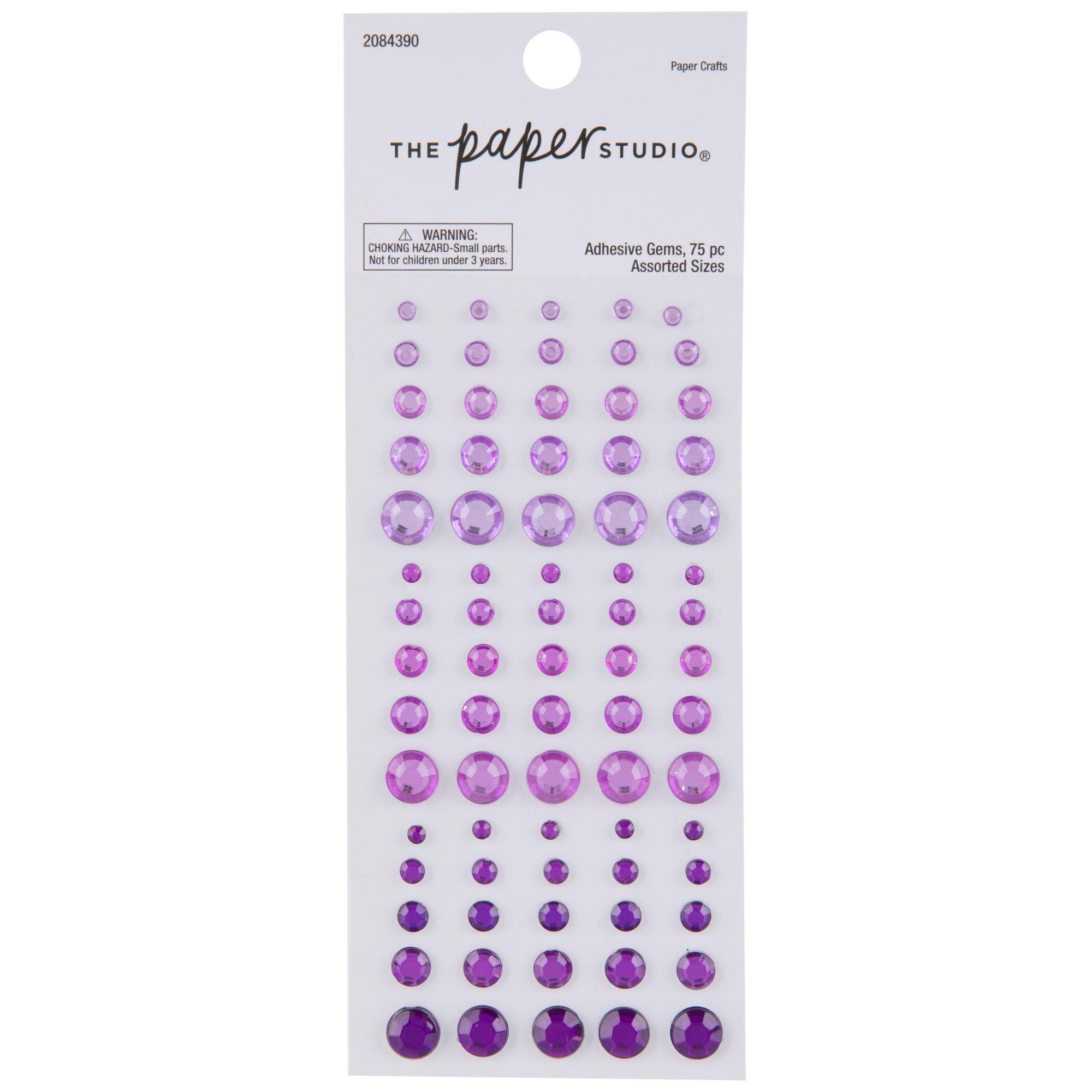 Round Rhinestone Stickers Hobby Lobby 2084390
