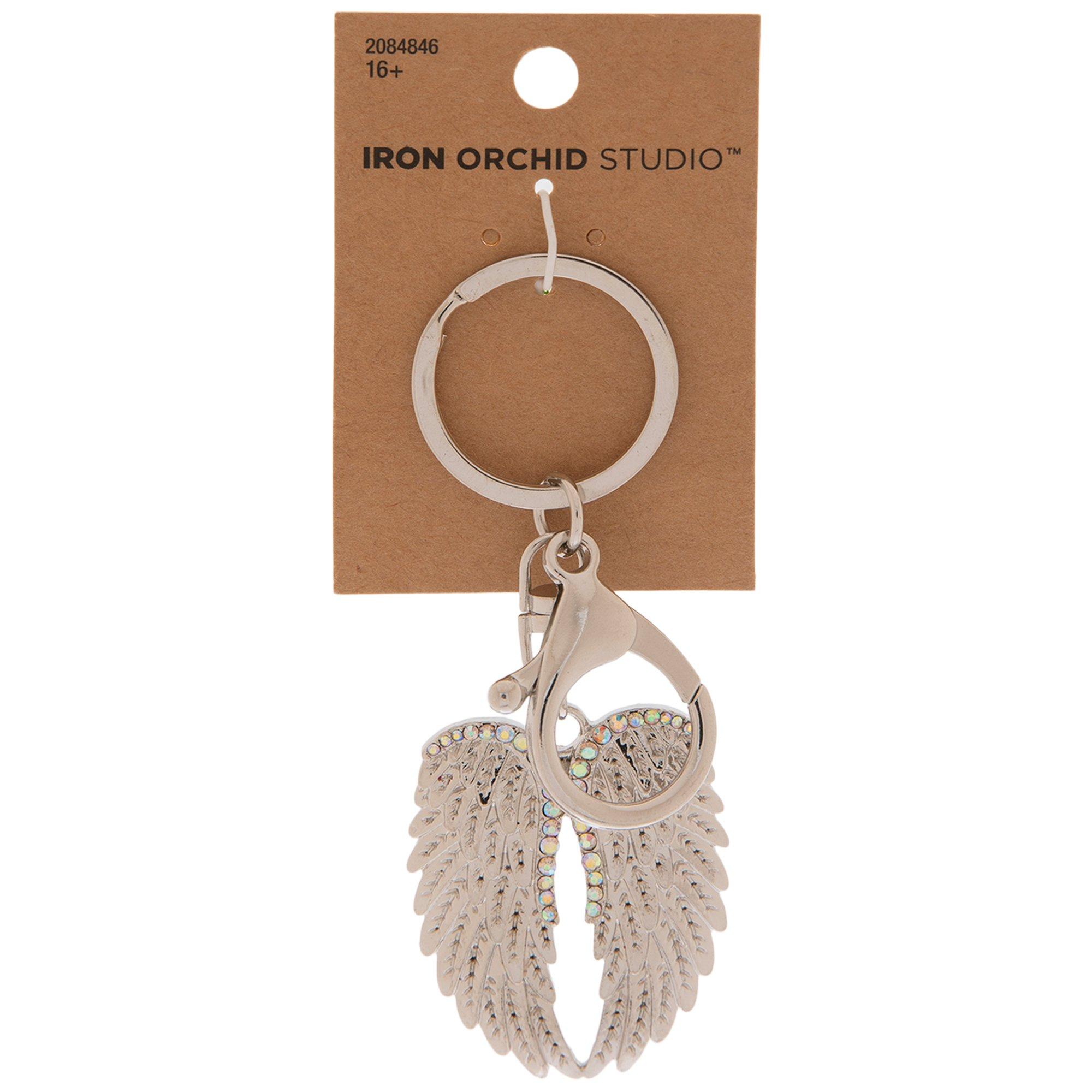 Key Pendant, Angel Wing Keychain Zinc Alloy And Iron Multifunctional No  Fading For Decorating Clothe ANGGREK Otros