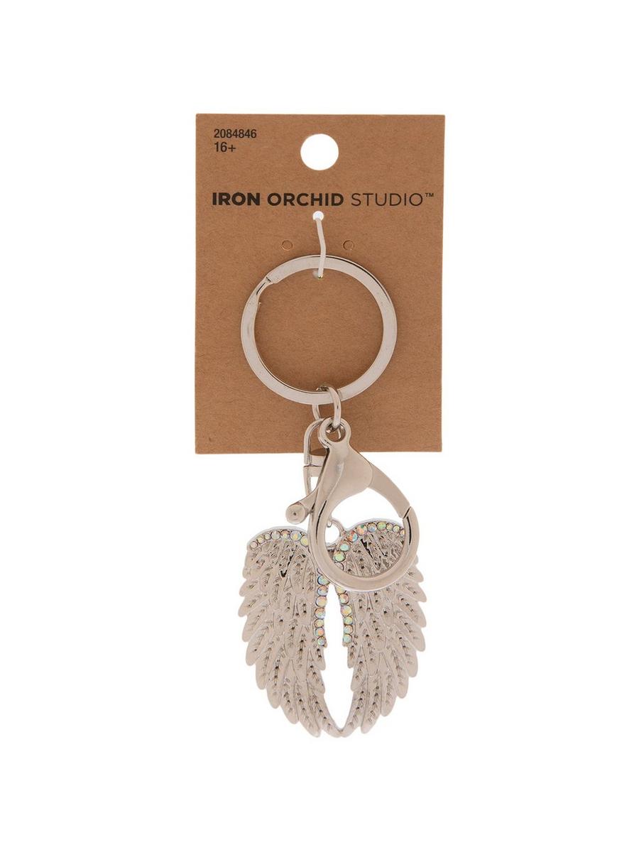 【Painchu】 Angel wings keyring キーホルダー painchu] Angel wings keyring (キーホルダー・キーリング