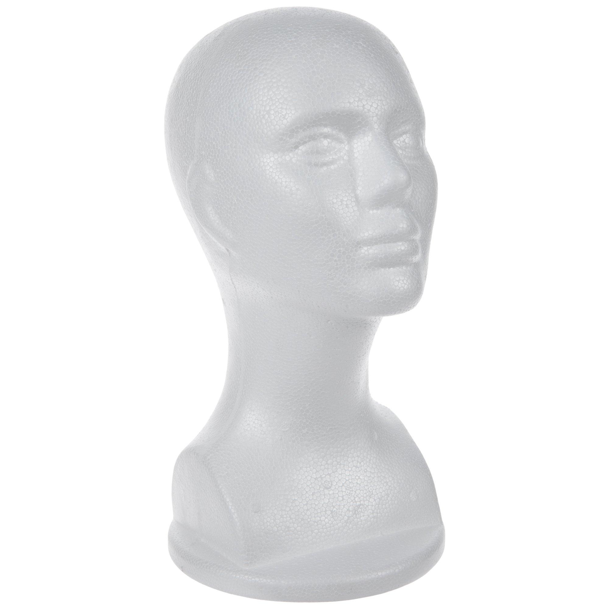  porfeet 11 Foam Wig Head, Female Model Head Durable