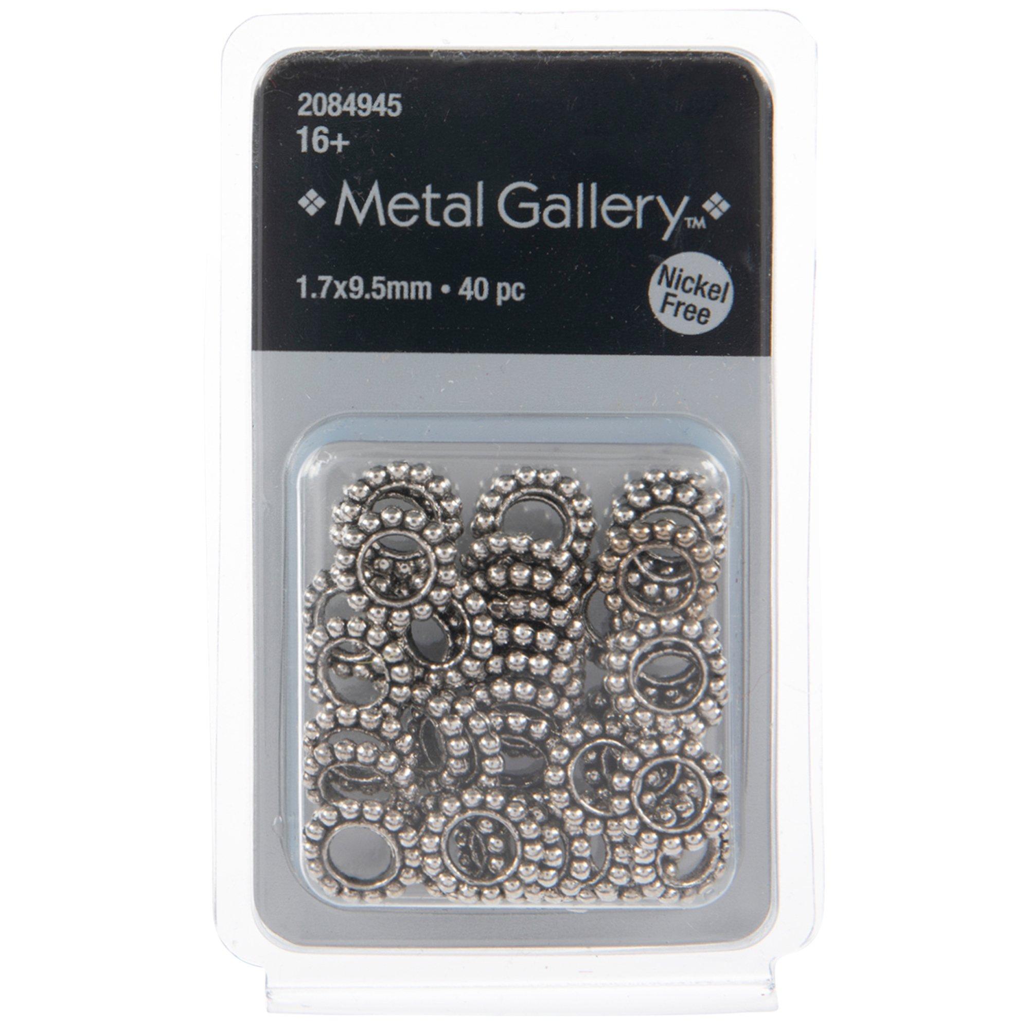 Daisy Spacer Beads 1.7mm x 9.5mm Hobby Lobby 2084945