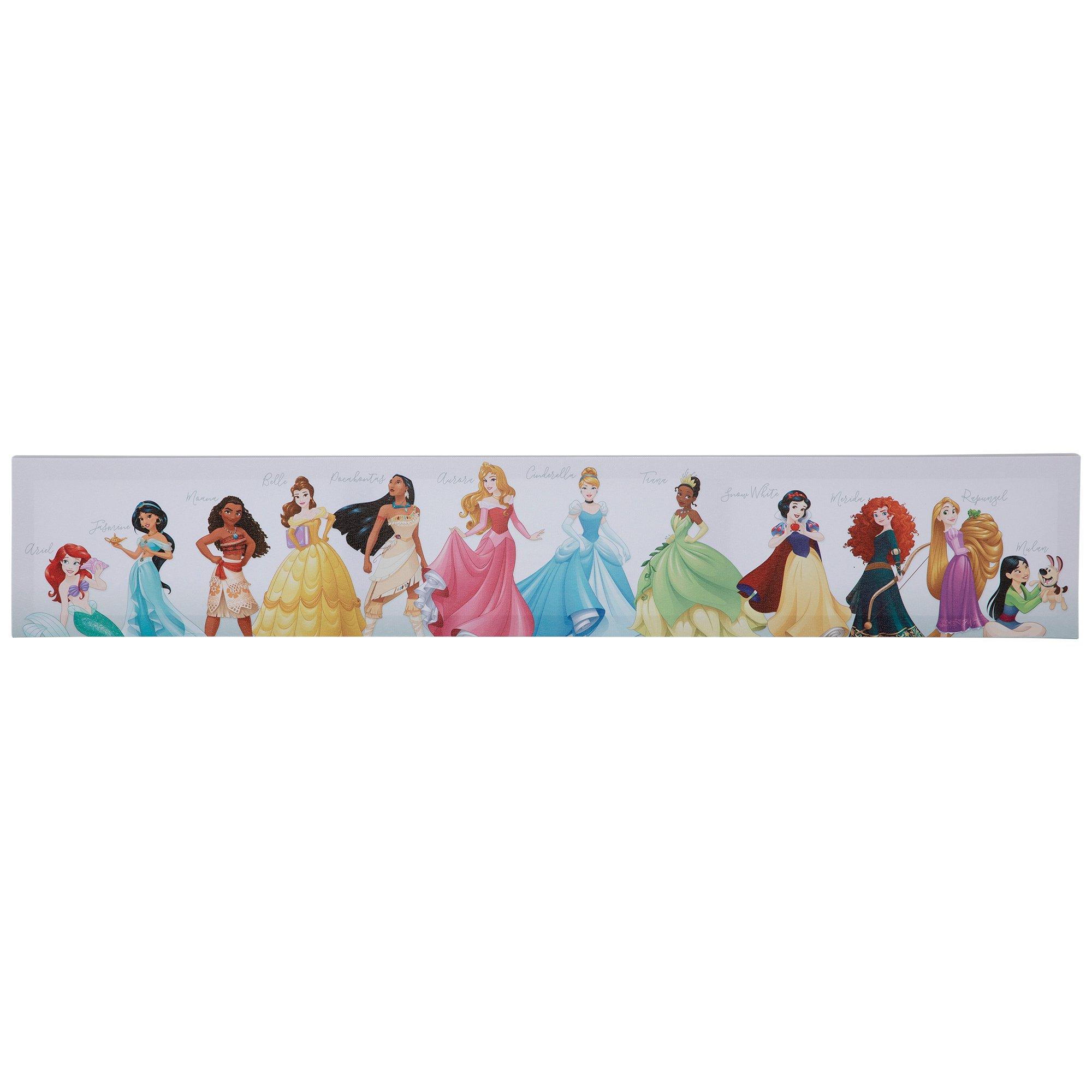 disney princess page border