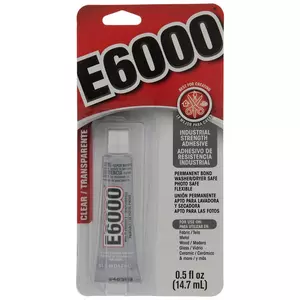 E6000 Industrial Strength Adhesives, Hobby Lobby