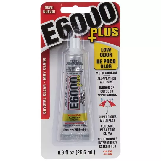 E6000 • Plus Multi-Surface Glue 26,6ml