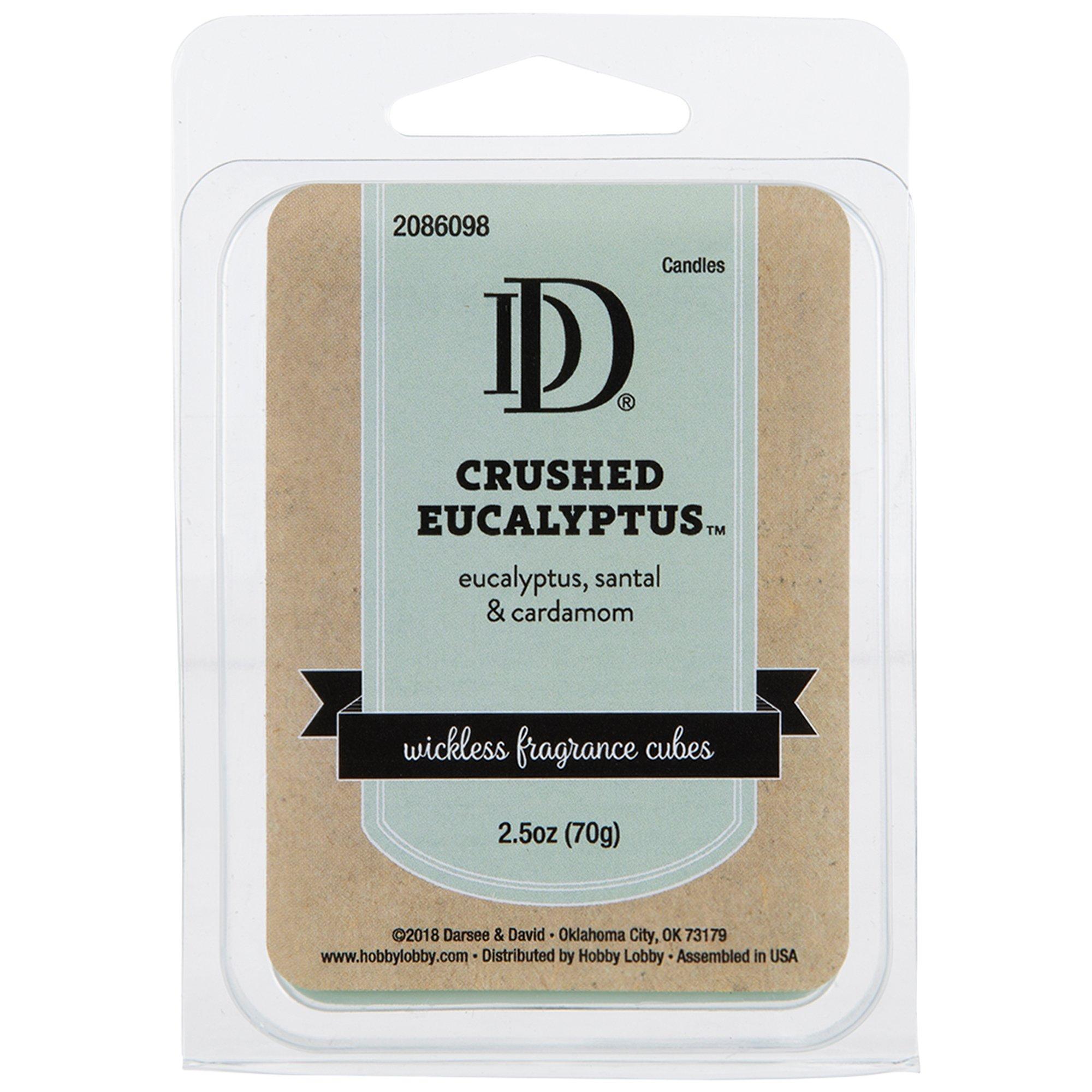 Crushed Eucalyptus Fragrance Cubes, Hobby Lobby