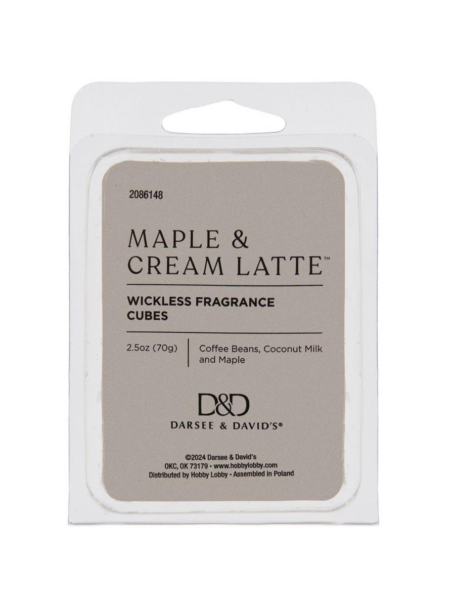Maple & Cream Latte Wax Melts | Hobby Lobby | 2086148