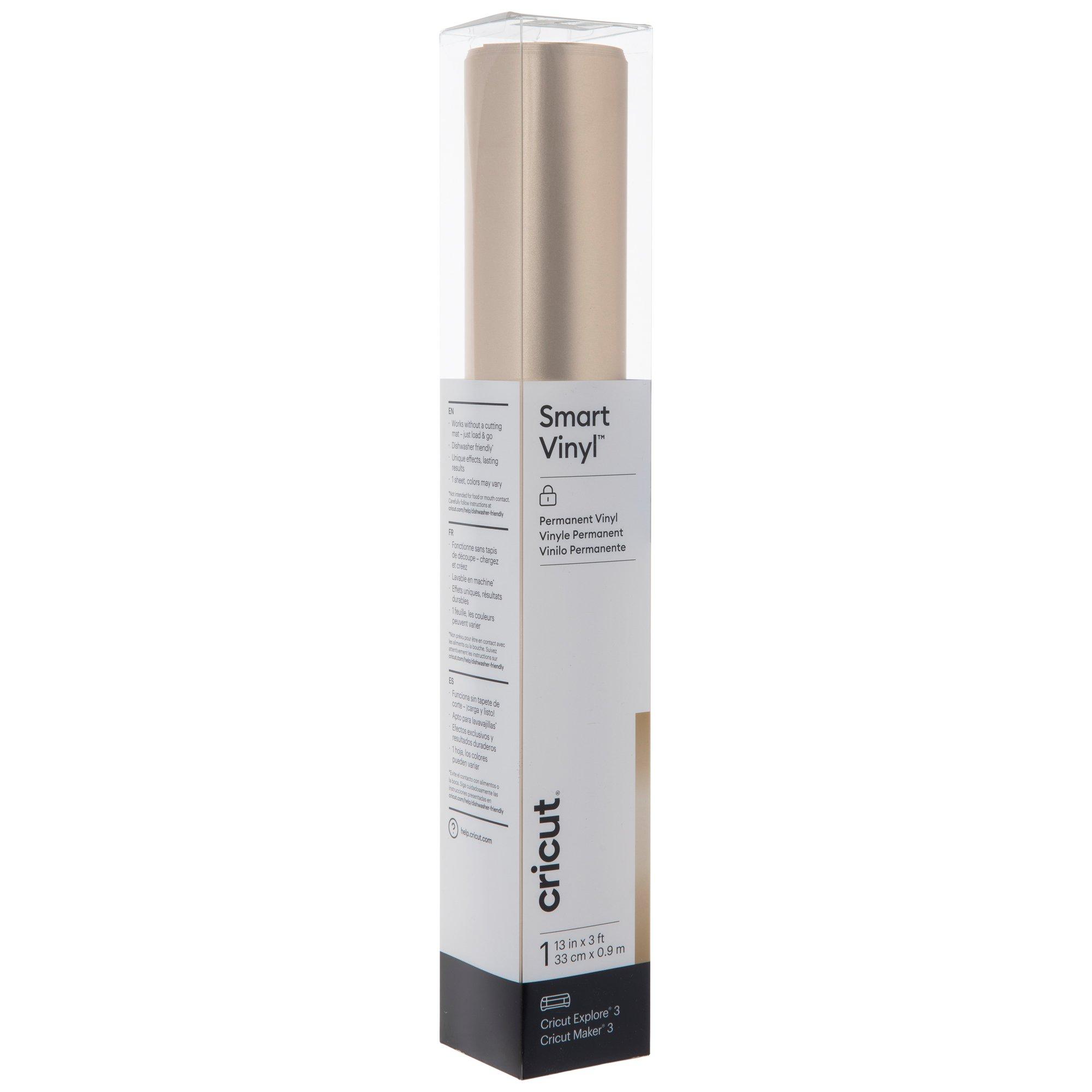 Cricut Metallic Permanent Smart Vinyl | Hobby Lobby | 2086346