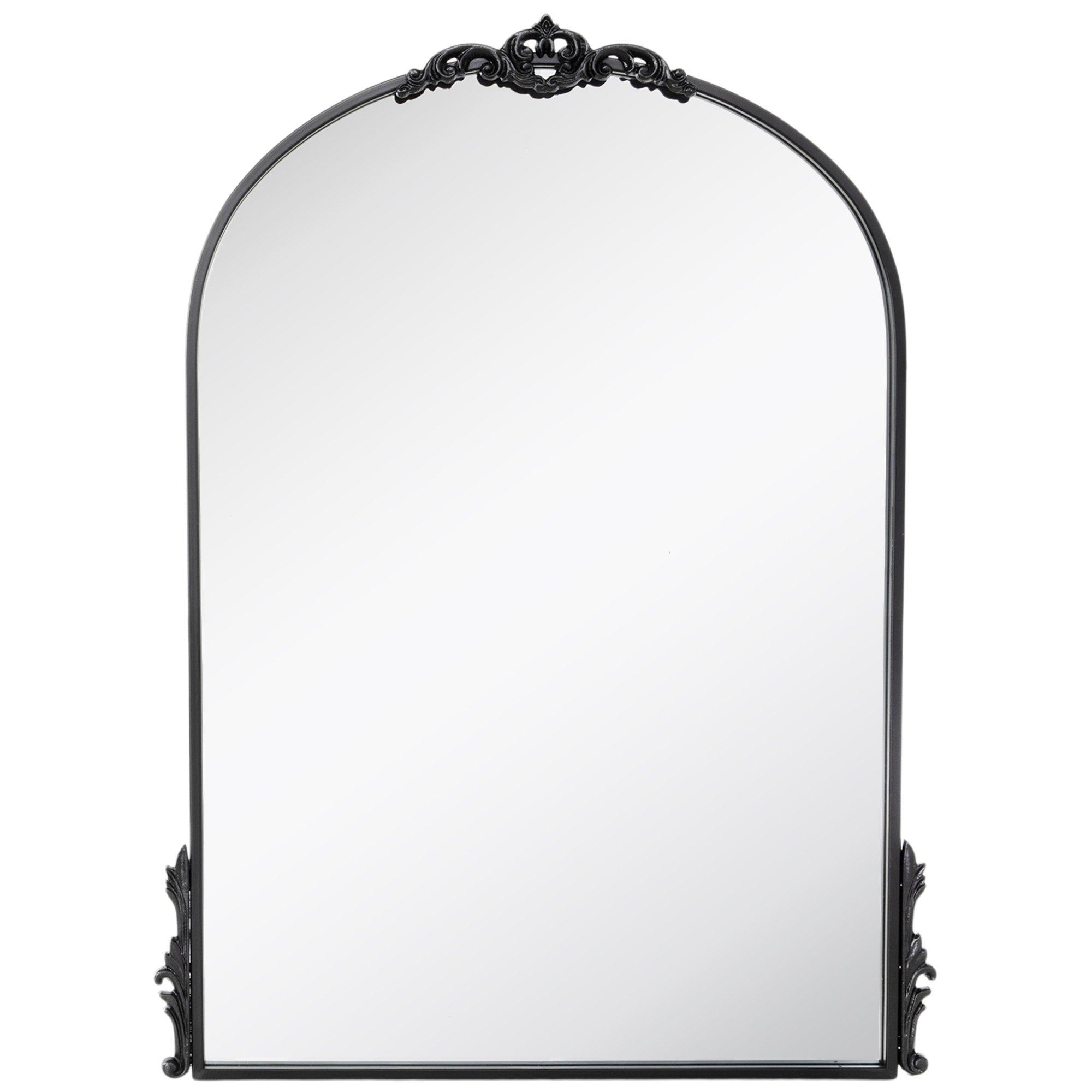 Round Flourish Metal Wall Mirror, Hobby Lobby