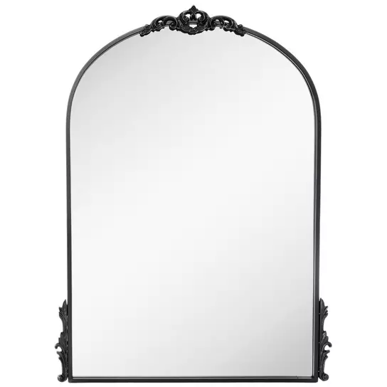 Black Arch & Flourish Wall Mirror | Hobby Lobby | 2087468