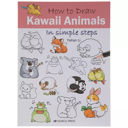 How To Draw Animals for Kids 5-7: Fun & Easy Step by Step Drawing