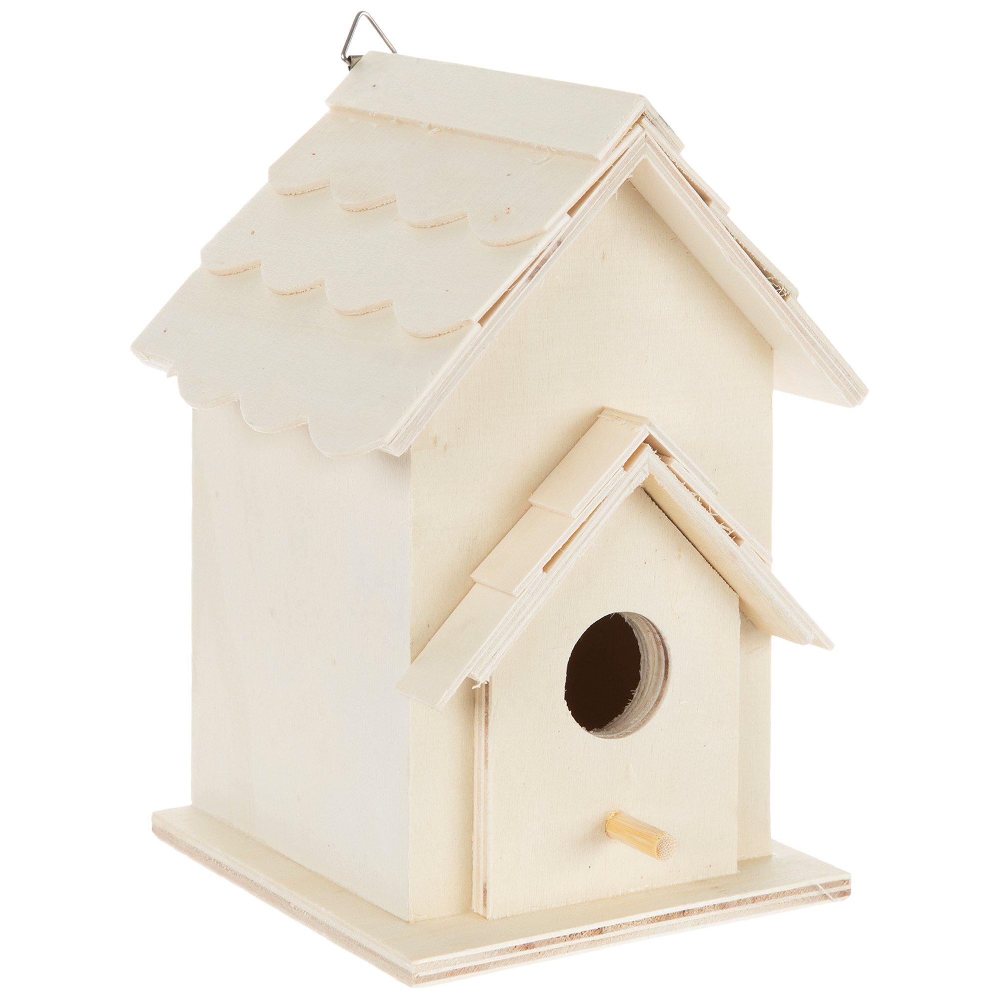 Wood Birdhouse Hobby Lobby 2087641
