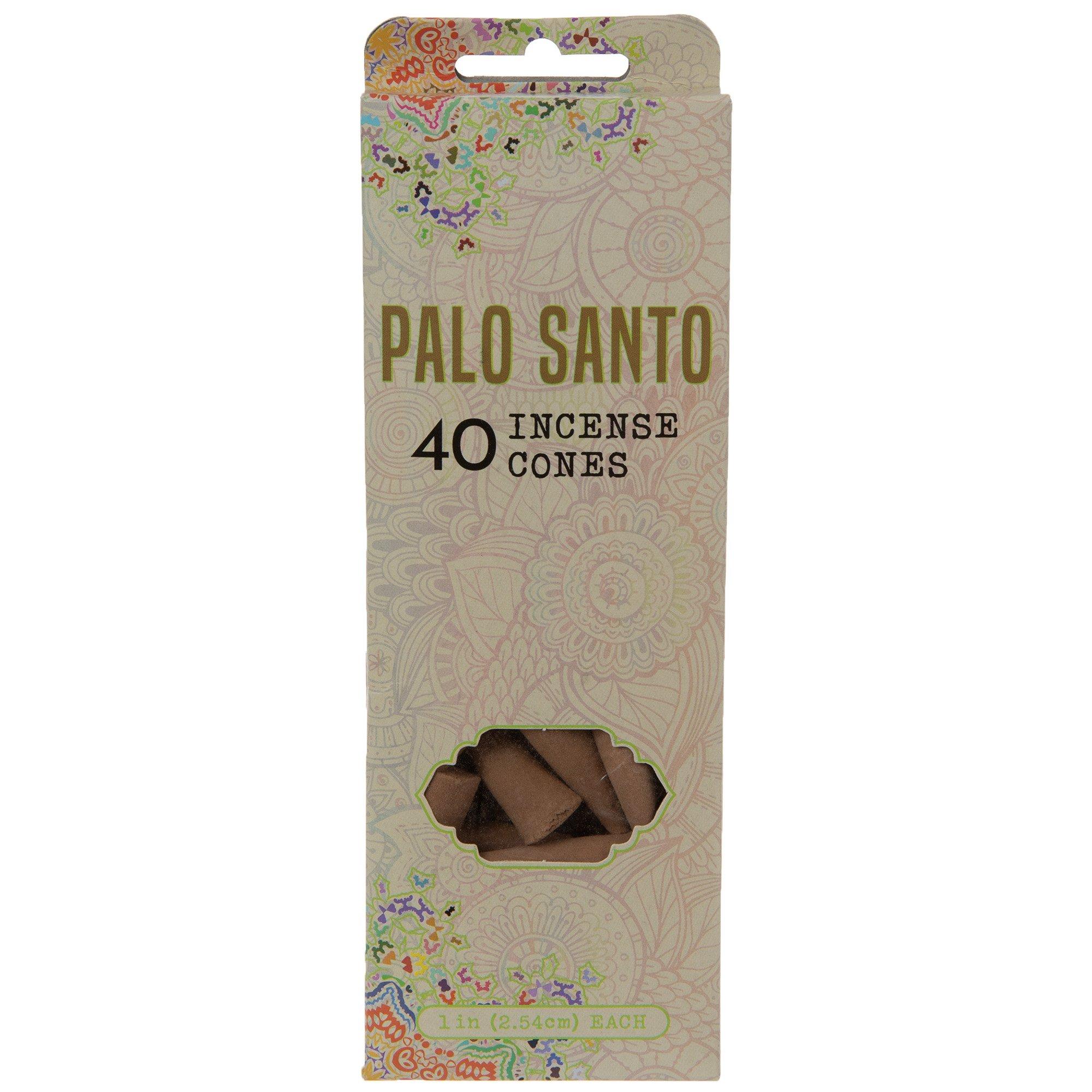 Palo Santo Incense Cones view 1
