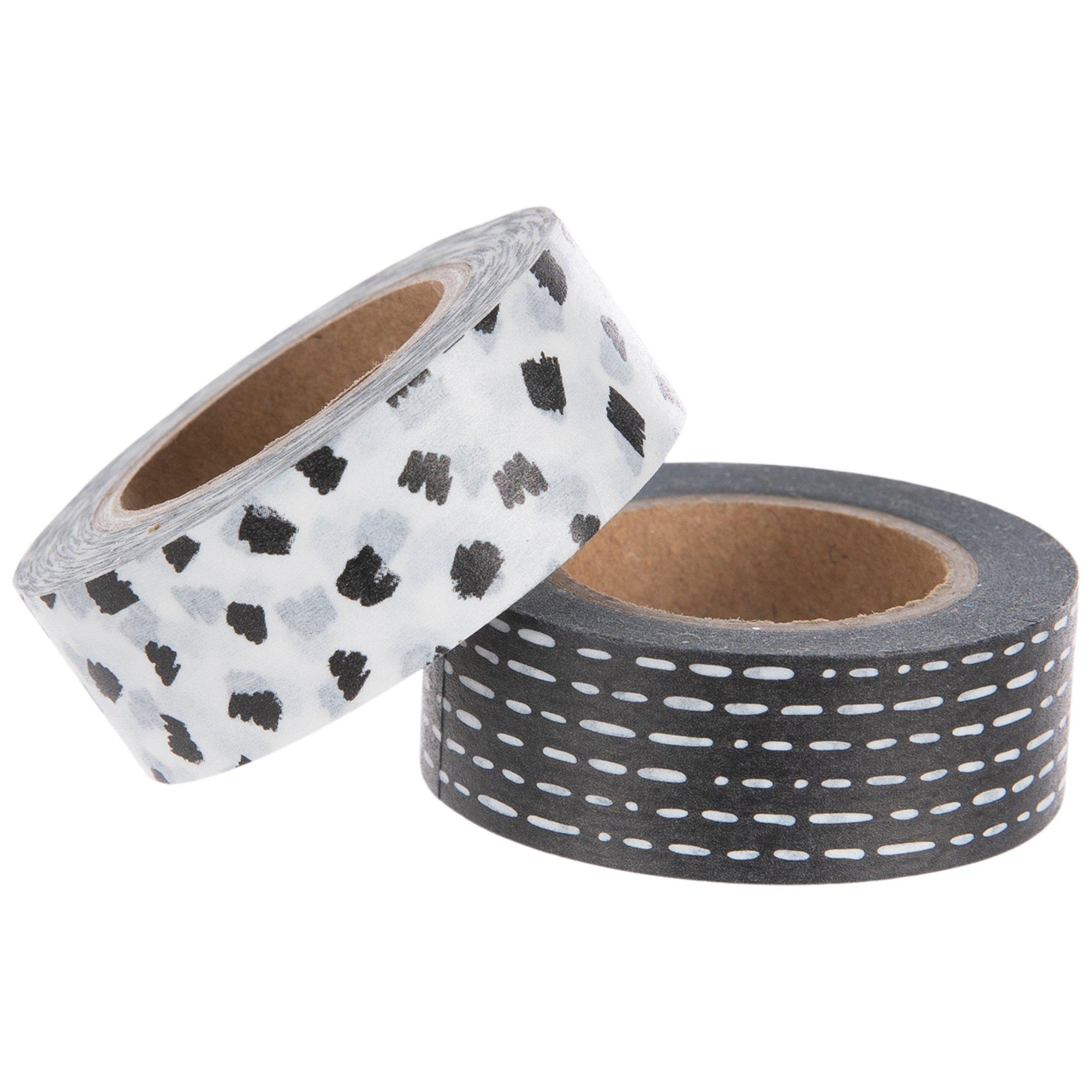 Black & White Washi Tape Hobby Lobby 2087757