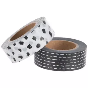 Classiky Dots/Stripes/Checks Washi Tape – Sumthings of Mine