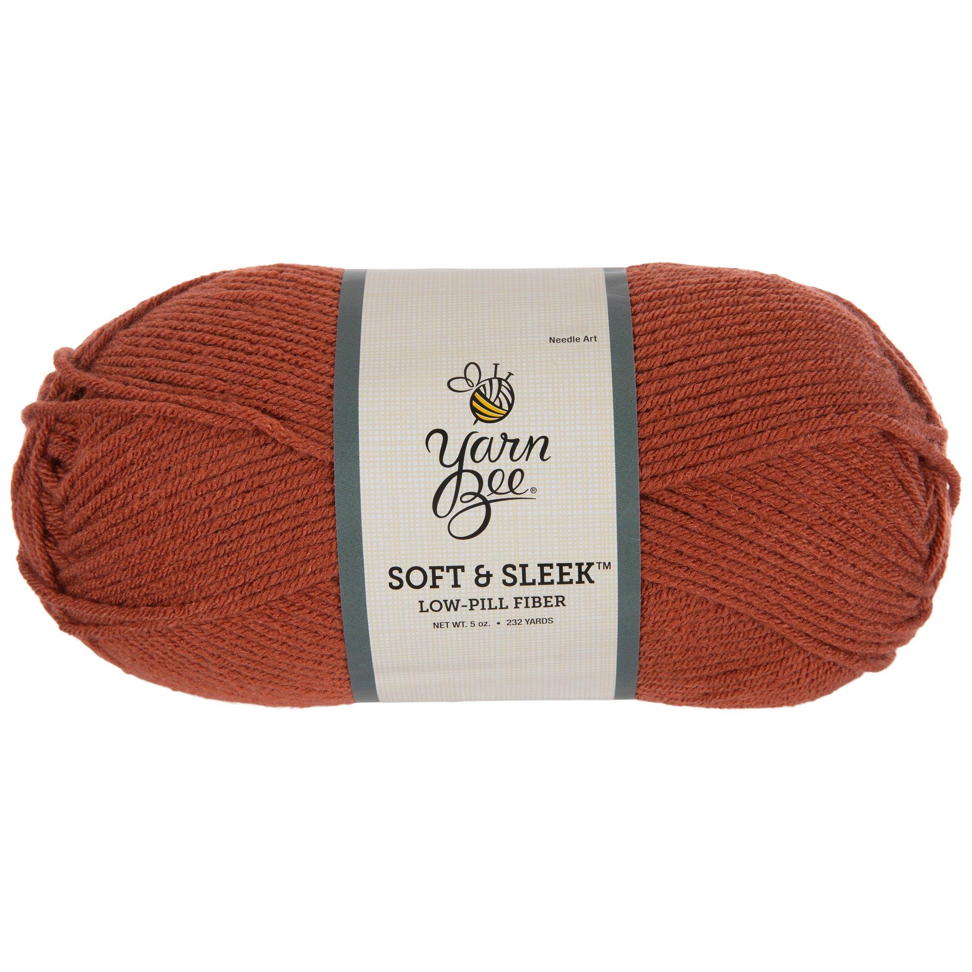 Yarn Bee Soft & Sleek Yarn Hobby Lobby 2088847