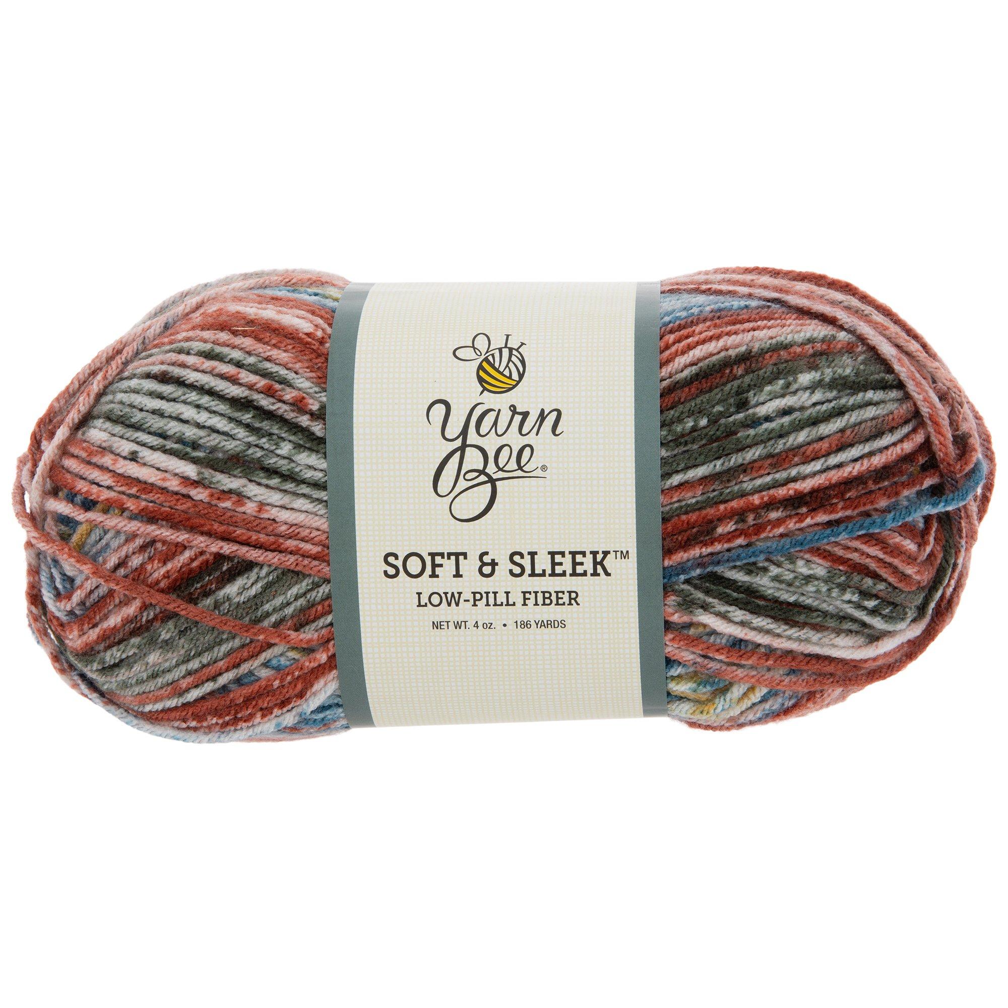 Yarn Bee Soft & Sleek Yarn Hobby Lobby 2088870