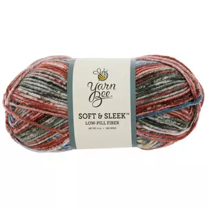 Yarn Bee Soft & Sleek Yarn, Hobby Lobby, 1345750