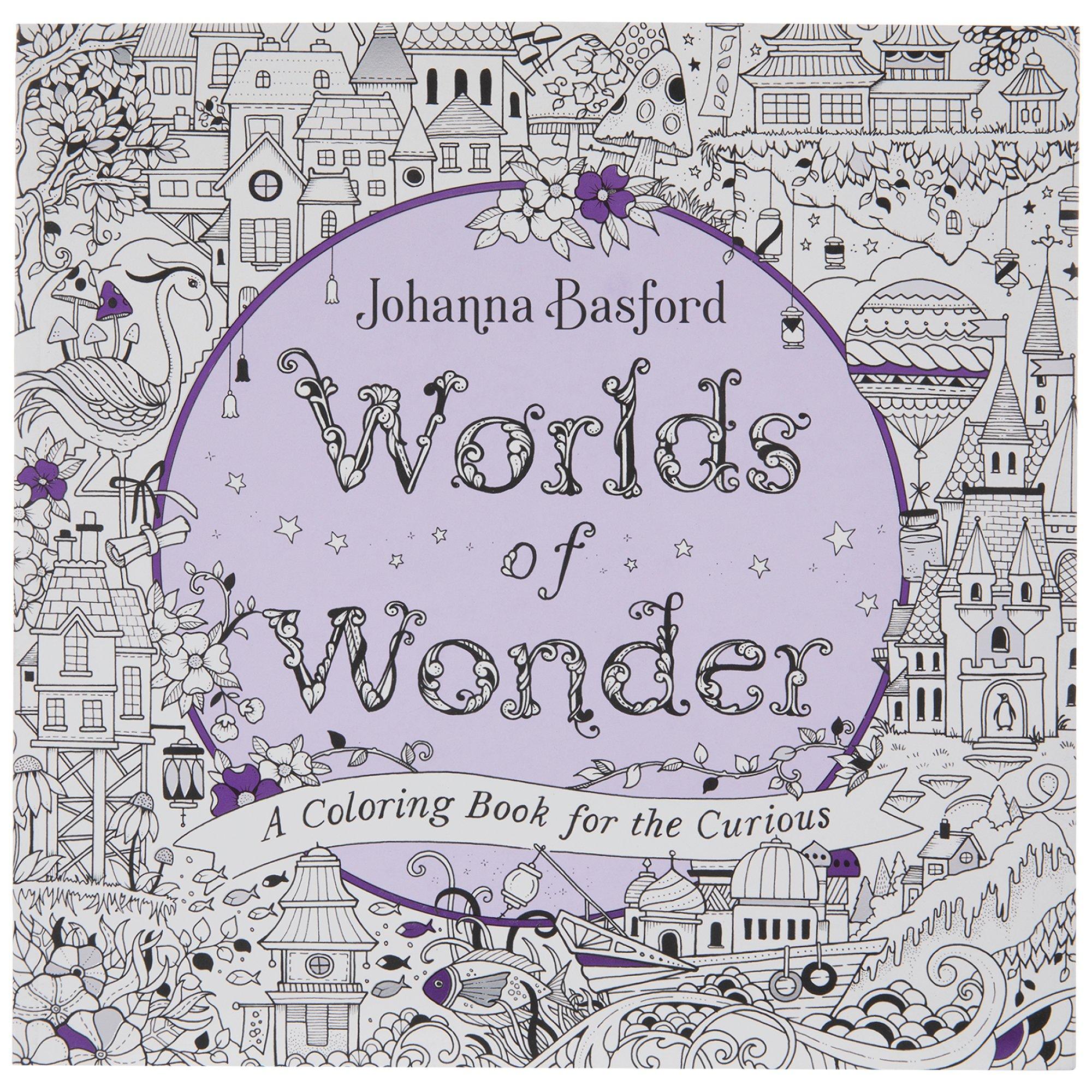 Worlds Of Wonder Coloring Book Hobby Lobby 2088904