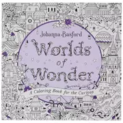 Worlds Of Wonder Coloring Book