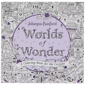 Worlds Of Wonder Coloring Book