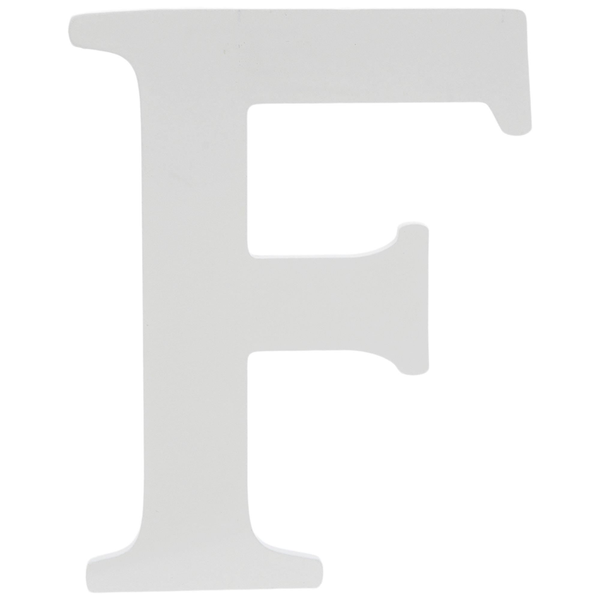 White Wood Letter 6" Hobby Lobby 2089142